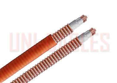 China MI CIA LSZH Mineral Insulated Cable Copper Interlocked Fire Resistance supplier