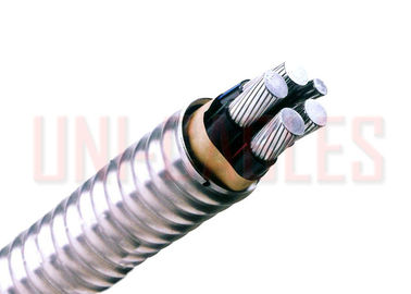 China YJHLV6 ISO9001 Aluminum Alloy Cable AA8030 Conductor 0.6 1kv Inter Locked supplier