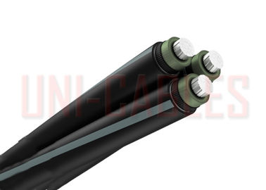 China 12 / 20KV  Medium Voltage Aerial Bundled Cable Insulated NF C 33 226 Class 2 Conductor supplier