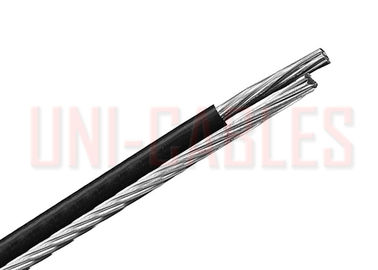 China Aluminum Alloy 1350 - H19 Aerial Cable Bundled Insulated Phase Conductor supplier