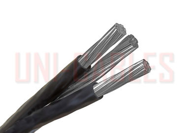 China Triplex Service Drop Aerial Bundled Cable ASCR With Aluminum Conductors supplier