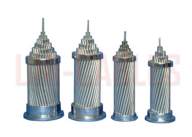 China ASTM - B232 Aluminum Conductor Steel Reinforced , Light Weight ACSR Overhead Conductor supplier