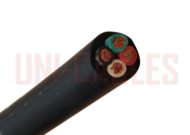 China Portable Cord UL Listed Cable Rubber UL62 Type SOOW Flexible Copper Conductor supplier