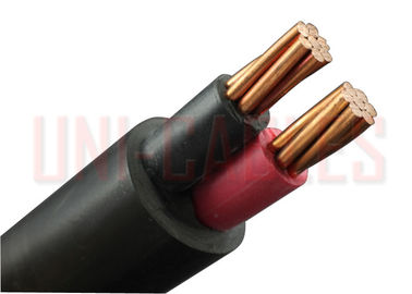 China 0.6 / 1kV IEC 60502-1 Standard PVC Sheathed Cable Class 1 Copper Two Cores Insulated supplier