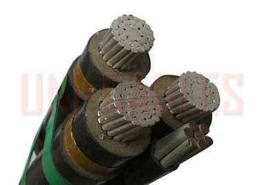 China MV Aluminum Aerial Insulated Cable Overhead Conductor to AS / NZS 3599.1 XLPE HDPE supplier