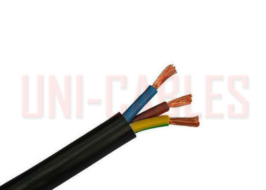 China Japanese Type VVR - GRD PVC Electrical Cable Class 2 With Without Yellow Green Earth supplier
