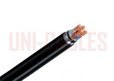 China Class 1 25mm 3core Armoured Power Cable PVC RVFV Double Steel Aluminum supplier