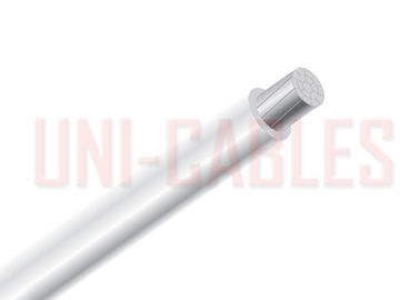 China Single White 4 AWG Solar Panel Cable , 2kv AA8030 XLPE Insulated Solar PV Cable supplier