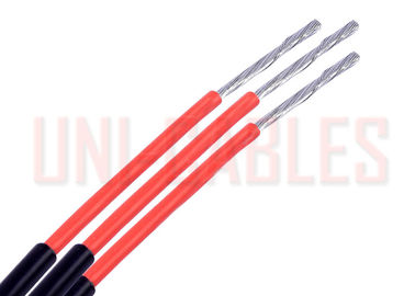 China TUV UL 2 PfG 1169 Solar Power Cables PV1 - F AC DC 4mm Double Core 6.5KV supplier