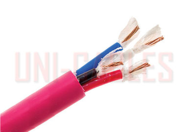 China BS7846 Fire Survival Cable 1000v Power Cable With Fire Proof Mica Tape Protection supplier