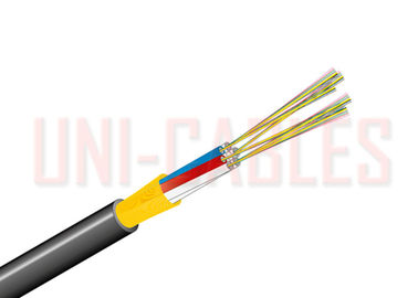 China Outdoor ADSS 48 Core ADSS Fiber Optic Cable Single mode or multimode fibers supplier