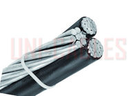 China XLPE NF C 33 209 LV ABC Aerial Power Cable , 600V Service Bundled Conductors company