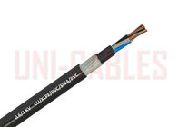 China 1 KV Cu SWA BS 5467 Low Voltage Cable , XLPE PVC Industrial Electrical Cable company