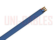 China Class 5 4 Core Rubber Flexible Cable Non - toxic Waterproof Submersible company
