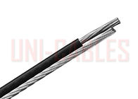 China Aluminum Alloy 1350 - H19 Aerial Cable Bundled Insulated Phase Conductor company