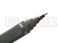 China IEC61089 Aluminum ACSR Conductor , DIN 48204 Transmission Towers Overhead Cable company