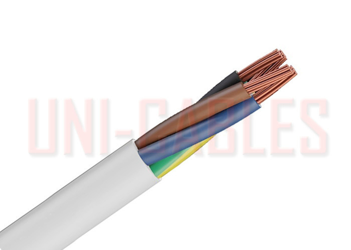 BS EN 50525 2 11 PVC Electrical Cable High Temperature Zones For