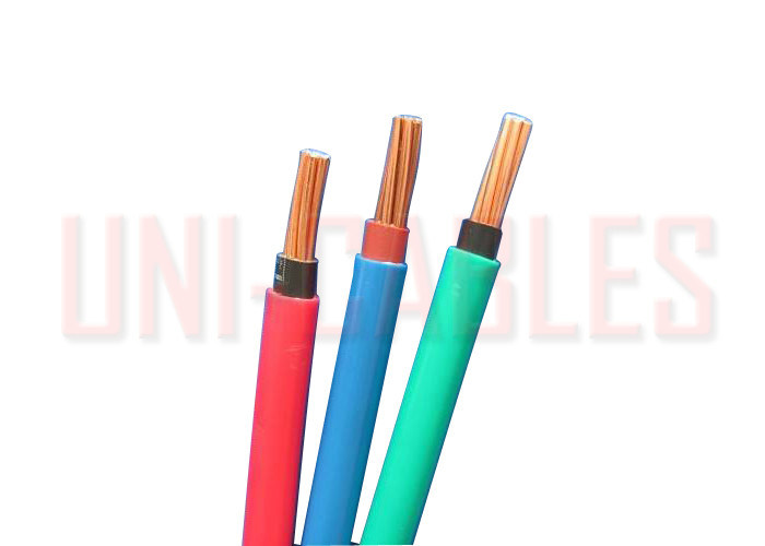 Double Insulated 450 / 750V PVC Electrical Cable , Australia Standard