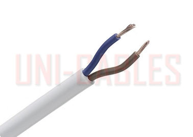 Light Duty Industrial Pvc Armoured Cable , White Black Copper Armoured Cable supplier