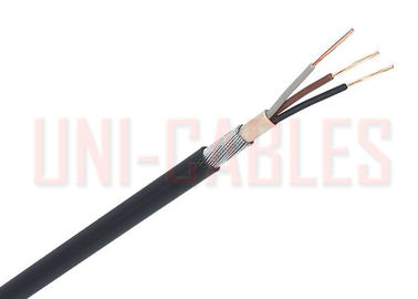 China SWA 3 Core Armoured Electrical Cable , BS5467 XLPE Galvanized 2mm Mild Steel Wire factory