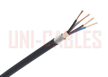 Type 6944X 4 Core SWA Cable BS5467 XLPE Galvanized Mild Steel Wires