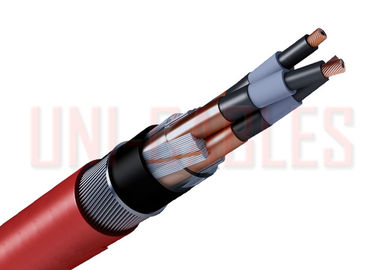 China BS6622 Standard 11kv Medium Voltage Cable XLPE SWA Class 2 Semiconductor factory