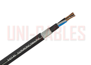 China 1 KV Cu SWA BS 5467 Low Voltage Cable , XLPE PVC Industrial Electrical Cable factory