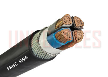 China 1KV FRNC BS 6724 Low Voltage Cable Bare Copper Fire Resisdant None Corrosiove Black factory