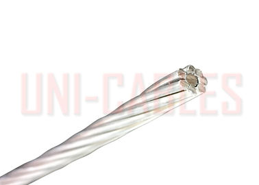 China French Size AL1 / ST1A ACSR Overhead Cable NF-C 34125 Canna 75.5 Al Stranded factory