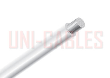 China Single White 4 AWG Solar Panel Cable , 2kv AA8030 XLPE Insulated Solar PV Cable factory
